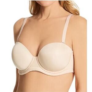 Smart‎ and Sexy Multiway Strapless Underwire Bra Size 44D NWT